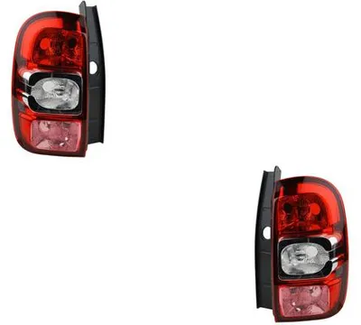 Produktbild von Heckleuchte passend für Dacia Duster 01/14- Set links & rechts 265551679R 265506837R Johns