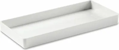 Produktbild von Authentics Stapelbox Kali S, Aufbewahrungsbox, ABS, Weiß, 28.5 x 12 x 3 cm, 1300178