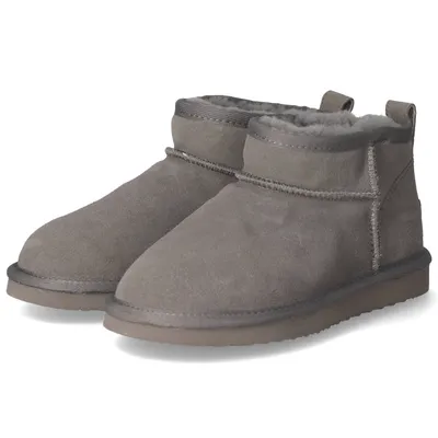 Produktbild von Piece of Mind Winterstiefeletten Damen Rauleder Grau Größe: 40