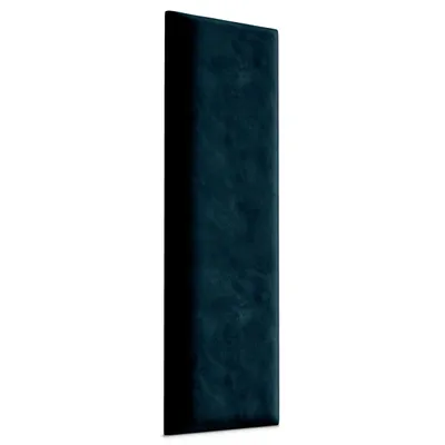 Produktbild von Muralo Polsterpaneel WANDKISSEN Wandpolster Bettkopfteil Wandpaneel Dunkelblau 70 cm x 15 cm