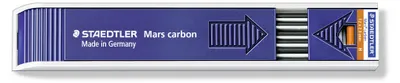 Produktbild von STAEDTLER Mars carbon 200 Zeichenmine Dose mit 12 Minen H