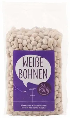 Image de Haricots blancs 500g