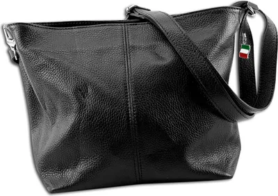 Immagine prodotto di Florence borsa a tracolla in pelle borsa a tracolla nera OTF829S