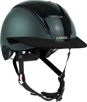 Obrázok produktu pre Jazdecká prilba Casco Duell smaragdovo zelená, veľkosť:M