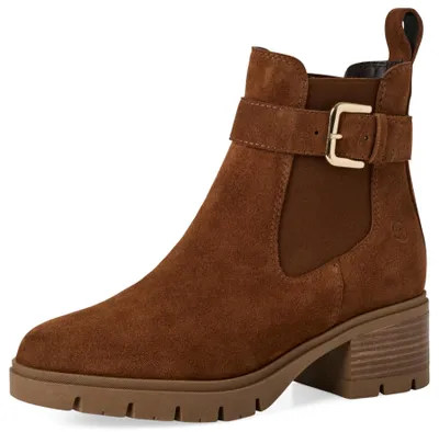 Immagine prodotto di Tamaris donna elegante stivaletto Chelsea 1-25447-43 marrone
