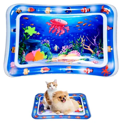 Produktbild von Wassermatte für Katzen, sensorische Wasser-Spielmatte