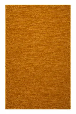 Produktbild von Aurelio Wollteppich 140× 70 cm Dark Gold | Handgefertigt | Exklusiver Premium Wollteppich
