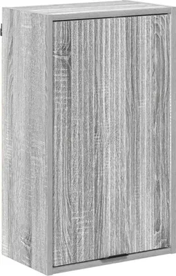 Produktbild von "2026 MODERNE" Badezimmerschrank Wandmontiert Graues Sonoma 39 x 23,5 x 65 cm - Spiegelschränke CC8695437
