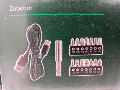 Immagine prodotto di Avvitatore a batteria PARKSIDE® 4 V "PAS 4 D7", con cavo di ricarica USB