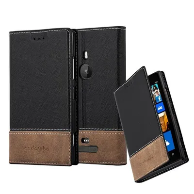 Zdjęcie produktu dla Cadorabo DE-114324, Nokia, Nokia Lumia 925, Brązowy