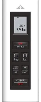 Produktbild von Laser-Entfernungsmesser T-LD80 - 2-Wege-Messung - Präzise Distanzmessung - Digital