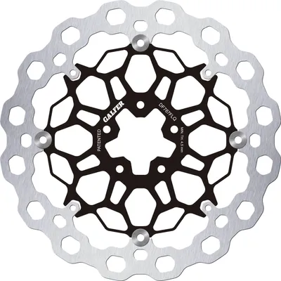 Immagine prodotto di Disco freno Galfer DF787FLQ CUBIQ® flottante anteriore 320x5mm (2 necessari) per KTM Duke R 890 ccm anno 2020 - 2023