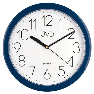 Produktbild von Wanduhr JVD sweep HP612.17, 25cm