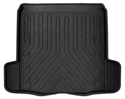 Produktbild von Kofferraumwanne für Chevrolet Cruze 2008-2016 (Limousine) – Schwarz, passgenau – Rubatro