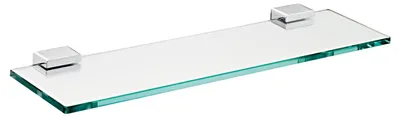 Immagine prodotto di emco system2 tablette, verre cristal clair, 500x100mm, chrome, 351000150, 351000150