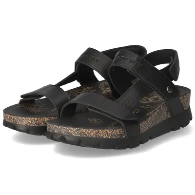 Produktbild von Panama Jack Selma Sandalen Plat - Zwart - Maat 38