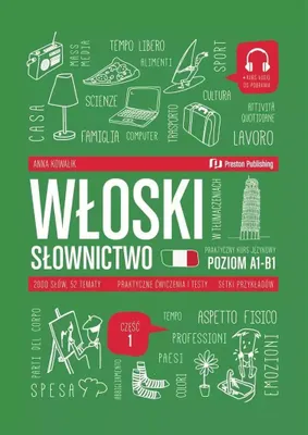 Immagine prodotto di Włoski W Tłumaczeniach. Słownictwo Poziom A1-B1