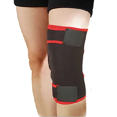 Immagine prodotto di Ginocchiera in neoprene Softee Nero Taglia Unica