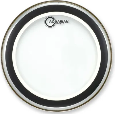 Produktbild von Aquarian SX12 Studio X Clear 12" Schlagzeugfell