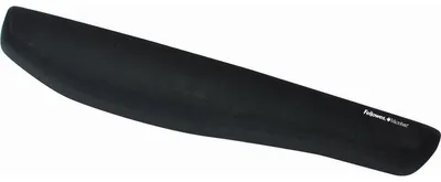 Produktbild von Fellowes 9252003, Schwarz, Einfarbig, Stoff, Schaum, Handgelenkauflage, Anti-Rutsch-Basis