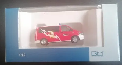 Produktbild von Rietze 53787 - 1/87 Volkswagen T6 FW Bühlertal - Neu