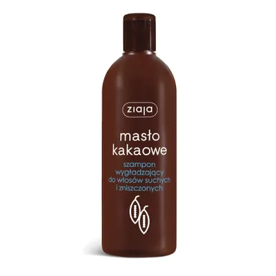 Produktbild von Ziaja Kakaobutter Glättendes Shampoo für trockenes & strapaziertes Haar, 400 ml