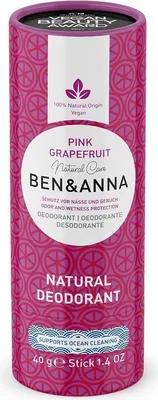 Image de Déodorant en stick Papertube - Pamplemousse rose 40g