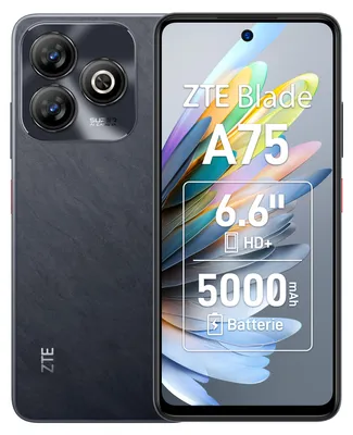 Immagine prodotto di ZTE Blade A75 4GB + 128GB nero Smartphone