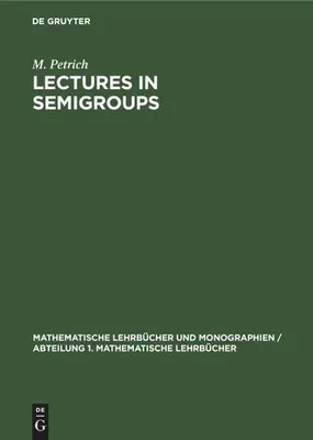 Produktbild von Lectures in Semigroups
