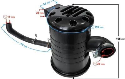 Produktbild von Luftfilter für FR 2 Moped