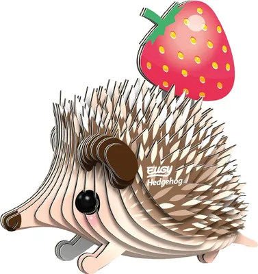 Produktbild von EUGY - 3D Bastelset Igel