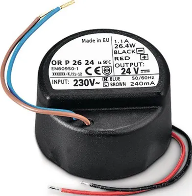 Image de GEZE Système de contrôle d'accès Netzt.NT 1,1 A-24 V UP noir Netzt.Unterputz - 151426