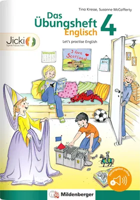 Produktbild von Das Übungsheft Englisch 4