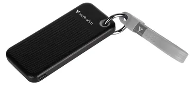 Image de Disque SSD externe Verbatim Pocket - 128Go (Noir/Gris)