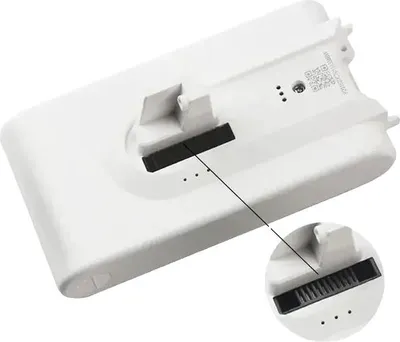 Imagen del producto de Batería de reemplazo, con una capacidad de 5000 mAh, compatible con los modelos Dreame V10