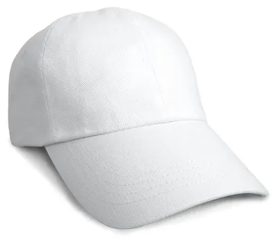 Image de Casquette de baseball à profil bas Result FK632 (taille unique) (blanc)