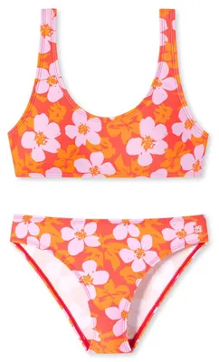 Produktbild von Schiesser Mädchen Bustier Bikini Set - Aqua Teens Girls