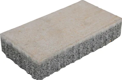 Produktbild von Pflastersteine CALVODRAIN SANDWEIß 30/15/6 CM PE2
