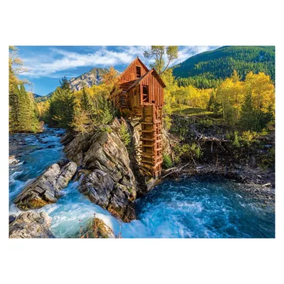 Imagen del producto de EUROGRAPHICS, Puzzle "Kristallmühle", Colorado, 1000 piezas