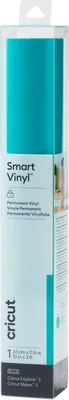 Zdjęcie produktu dla Aqua Permanent Vinyl 91 x 33 cm - Cricut