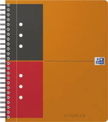 Immagine prodotto di Oxford international Collegeblock "ACTIVEBOOK", liniert