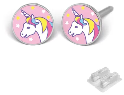 Produktbild von Medizinische Ohrstecker / Erstohrstecker Studex „Einhorn“