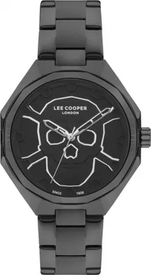 Produktbild von Herrenuhr LEE COOPER LC07640.060, grafit Fashion als Geschenk