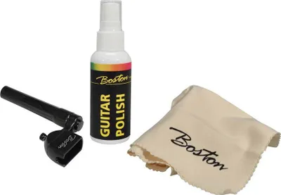 Produktbild von Boston BGM‑14 Gitarren-Reinigungs‑Set – Komplettes Pflege‑Set für eine gründliche und schonende Reinigung