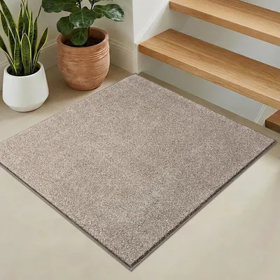 Productafbeelding van Antislipmat voor binnen, 90 x 90 cm, wasbaar, absorberend, geschikt voor honden