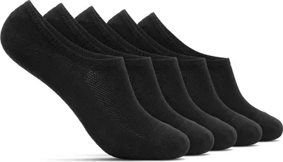 Produktbild von ROYALZ kurze Sneaker Socken 5 Paar für Damen und Herren bequem modern atmungsaktiv – unsichtbare Füßlinge mit Silikonpads
