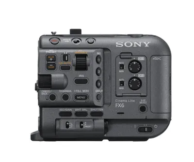 Produktbild von Sony PXW-FX6 Gehäuse