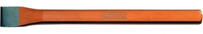 Zdjęcie produktu dla KS Tools 162.0101, Dłuto murarskie, Dłuto płaskie, Stal chromowo-molibdenowa, Stal, Stal kuta, Czerwony, 100 mm