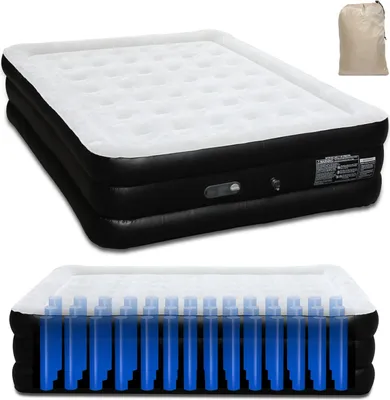 Produktbild von Peviasot Luftmatratze - Doppelbett Luftbett selbstaufblasend Aufblasbare Matratze - integrierter Pumpe