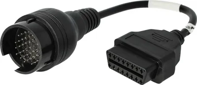 Produktbild von vhbw OBD Adapter 38Pin-OBD1 auf OBD2 kompatibel mit Iveco - 40 cm